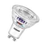 Osram LED Spot GU10 PAR16 2W 360lm 36D - 827 Zeer Warm Wit | Vervangt 50W - Ultra Efficiency