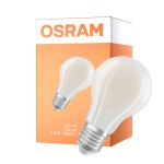Osram Classic LED E27 Peer Filament Mat 3.8W 806lm Ultra Efficiency - 840 Koel Wit | Vervangt 60W