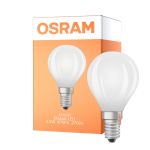 Osram LED Classic LED E14 Peer Filament Mat 2.2W 470lm - 827 Zeer Warm Wit | Vervangt 40W