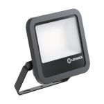 Ledvance LED Floodlight Aluminium Zwart 69W 10000lm 100D - 840 Koel Wit | IP66 - Symmetrisch