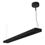Ledvance LED Paneel Linear Pendelarmatuur IndiviLED 54W 4550lm - 940 Koel Wit | 120x13cm - UGR <19 - Beste Kleurweergave - Dali Dimbaar - Bewegings- En Lichtsensor