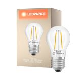 Ledvance Classic LED E27 Peer Filament Helder 1W 136lm - 827 Zeer Warm Wit | Vervangt 15W