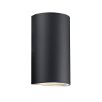 Nordlux Rold Wandlamp Metaal Zwart Up & Down 10.5W 350lm - 830 Warm Wit