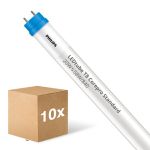 Voordeelpak 10x Philips LED Buis T8 CorePro (EM/Mains) Standard Output 20W 2200lm - 840 Koel Wit | 150cm - Vervangt 58W