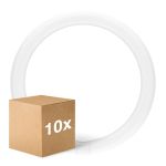 Voordeelpak 10x Ledvance LED Buis T9 Value Circulair (EM/Mains) 18.3W 2200lm - 840 Koel Wit | Vervangt 32W