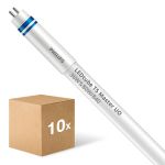 Voordeelpak 10x Philips LED Buis T5 MASTER (HF) Ultra Output 36W 5600lm - 840 Koel Wit | 145cm - Dimbaar - Vervangt 80W