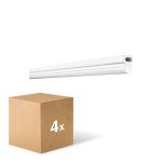Voordeelpak 4x Ledvance LED Montagebalk Linear Compact High Output 25W 2500lm - 840 Koel Wit | 150cm
