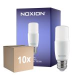 Voordeelpak 10x Noxion Stick LED E27 Mat 9.5W 950lm - 830 Warm Wit | Vervangt 68W