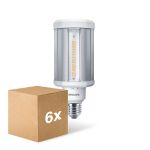 Voordeelpak 6x Philips TrueForce LED E27 HPL Helder 28W 4000lm 360D - 840 Koel Wit | Vervangt 125W