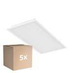 Voordeelpak 5x Noxion LED Paneel Ecowhite V4.0 20W 2400lm - 830-840-865 CCT | 60x30cm