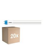 Voordeelpak 20x Philips CorePro LED T8 (EM/Mains) Ultra Output 17.7W 2400lm - 865 Daglicht | 120cm - Vervangt 36W