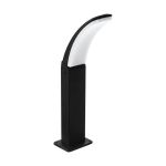 Eglo Sokkel Lamp Fiumicino Buitenverlichting Aluminium Zwart 11.5W 1200lm - 830 Warm Wit