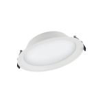 Ledvance LED Downlight Alu DN200 25W 2250lm 100D - 830 Warm Wit | 215mm - IP44 