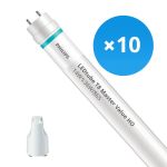 Voordeelpak 10x Philips LED Buis T8 MASTER Value (EM/Mains) High Output 14W 2100lm - 865 Daglicht | 120cm - Vervangt 36W