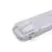 Noxion LED Waterdichte Montagebalk Behuizing Poseidon V2.0 incl. 2x Noxion LED Buis T8 Standard Output 19W 2x2300lm - 830 Warm Wit | 150cm