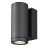 SLV Enola S Wandlamp Aluminium Grijs Rond 6W 500lm - 940 Koel Wit | Buitenverlichting - IP65 - Beste Kleurweergave