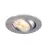 SLV New Tria 68 Spot Aluminium Grijs Rond | Zaagmaat 68mm - Geschikt voor 1x GU10 