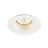 SLV New Tria 68 Spot Aluminium Wit Rond 8.3W 570lm 38D - 930 Warm Wit | Zaagmaat 68mm -  Beste Kleurweergave - Dimbaar 