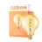 Osram Vintage 1906 LED E27 Globe Filament Goud 125mm 5W 250lm - 820 Zeer Warm Wit | Vervangt 25W
