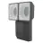 Ledvance LED Floodlight Endura Spot Zwart 16W 1500lm 50D - 840 Koel Wit | IP55 - Bewegings- en lichtsensor - Symmetrisch