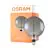 Osram Vintage 1906 LED E27 Globe Filament Smoke 200mm 5W 110lm - 818 Zeer Warm Wit | Vervangt 25W