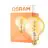 Osram Vintage 1906 LED E27 Globe Filament Goud 125mm 4W 300lm - 820 Zeer Warm Wit | Dimbaar - Vervangt 28W