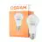 Osram LED Star Classic E27 Peer Mat 10W 1055lm - 827 Zeer Warm Wit | Lichtsensor - Vervangt 75W