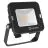 Ledvance LED Floodlight Compact Zwart 10W 1000lm 100D - 840 Koel Wit | IP65 - Symmetrisch 