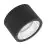 Ledvance LED Downlight Surface IP65 Aluminium Zwart 30W 3150lm 60D - 830 Warm Wit | IP65