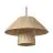 Ledvance Decor Bamboo Papier/Staal Hut 400 Bruin | Geschikt voor E27