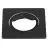 Ledvance Spot Ring Adjust Vierkant Zwart