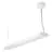 Ledvance LED Paneel Linear Pendelarmatuur IndiviLED 69W 8150lm - 930 Warm Wit | 150cmx12cm - UGR 