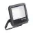 Ledvance LED Floodlight Aluminium Zwart 69W 10000lm 100D - 840 Koel Wit | IP66 - Symmetrisch