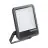 Ledvance LED Floodlight Aluminium Zwart 133W 20000lm 100D - 840 Koel Wit | IP66 - Symmetrisch