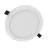 Ledvance Downlight Slim Alu Aluminium Wit 16W 1650lm 90D - 840 Koel Wit | Zaagmaat 175 - IP44 - Dali Dimbaar 