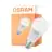 Osram Smart+ Classic LED E27 Peer Mat Multicolour RGBW 9W 806lm - 827-865 Afstembaar Wit | Zigbee Dimbaar - Vervangt 60W