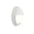 Ansell LED Bulkhead Helder Circulair Ooglid Wit 12.5W 1058lm - 830-840-865 CCT | 215mm - IP54 - Bewegings- en lichtsensor