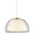 Nordlux Jelly Pendelarmatuur Glas Transparant | Geschikt voor 1x E27
