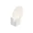 Nordlux Hester Wandlamp Glas Wit - 9.5W 900lm - 930 Warm Wit | IP44 - Beste Kleurweergave - 3-Staps Dimbaar
