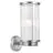 Nordlux Linton Wandlamp Brushed Aluminium | Geschikt voor 1x E27