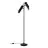 DFTP by Nordlux Rochelle Vloerlamp Metaal Zwart | 76mm - Geschikt voor 2x GU10