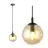Emibig Hanglamp Cosmo Staal Zwart | Geschikt voor 1x E14 - Max 10W