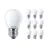 Voordeelpak 10x Philips Corepro LED Lustre E27 Kogel Mat 2.2W 250lm - 827 Zeer Warm Wit | Vervangt 25W