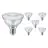 Voordeelpak 6x Philips Master Value LED Lamp Reflector E27 PAR30 9.5W 820lm 25D - 940 Koel Wit | Beste Kleurweergave - Dimbaar - Vervangt 75W