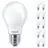 Voordeelpak 10x Philips Corepro LED Lamp E27 Peer Mat 7W 806lm - 830 Warm Wit | Vervangt 60W
