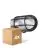 Voordeelpak 4x D'Lite Wandlamp Ecco Zwart Ovaal | IP44 - Geschikt voor 1x E27