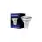 Noxion LED Spot GU10 PAR16 2.4W 230lm 36D - 827 Zeer Warm Wit| Vervangt 35W