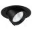 Noxion LED Spot Forza V2 Aluminium Zwart 28W 3300lm 36D - 930-940-957 CCT | 160mm - Zaagmaat 145mm - Beste Kleurweergave