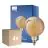 Voordeelpak 4x Philips Classic LED Globe E27 200mm Filament Goud 7W 470lm - 818 Zeer Warm Wit | Dimbaar - Vervangt 40W