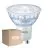 Voordeelpak 10x Philips Corepro LED Spot GU10 PAR16 6.7W 670lm 60D - 830 Warm Wit | Vervangt 90W